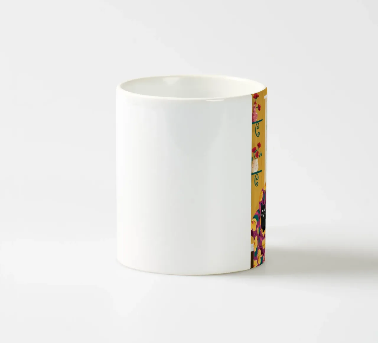 Sedia Calico Dream tazza in ceramica da Prism Ritual