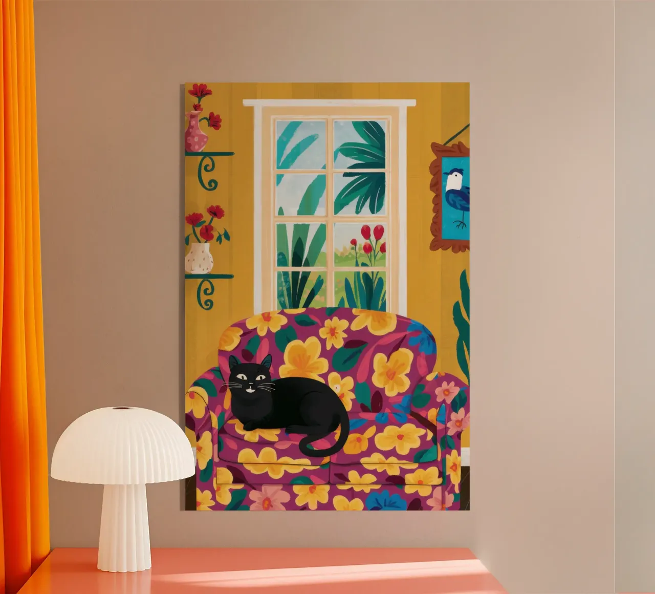 Silla Calico Dream metacrilato de Prism Ritual
