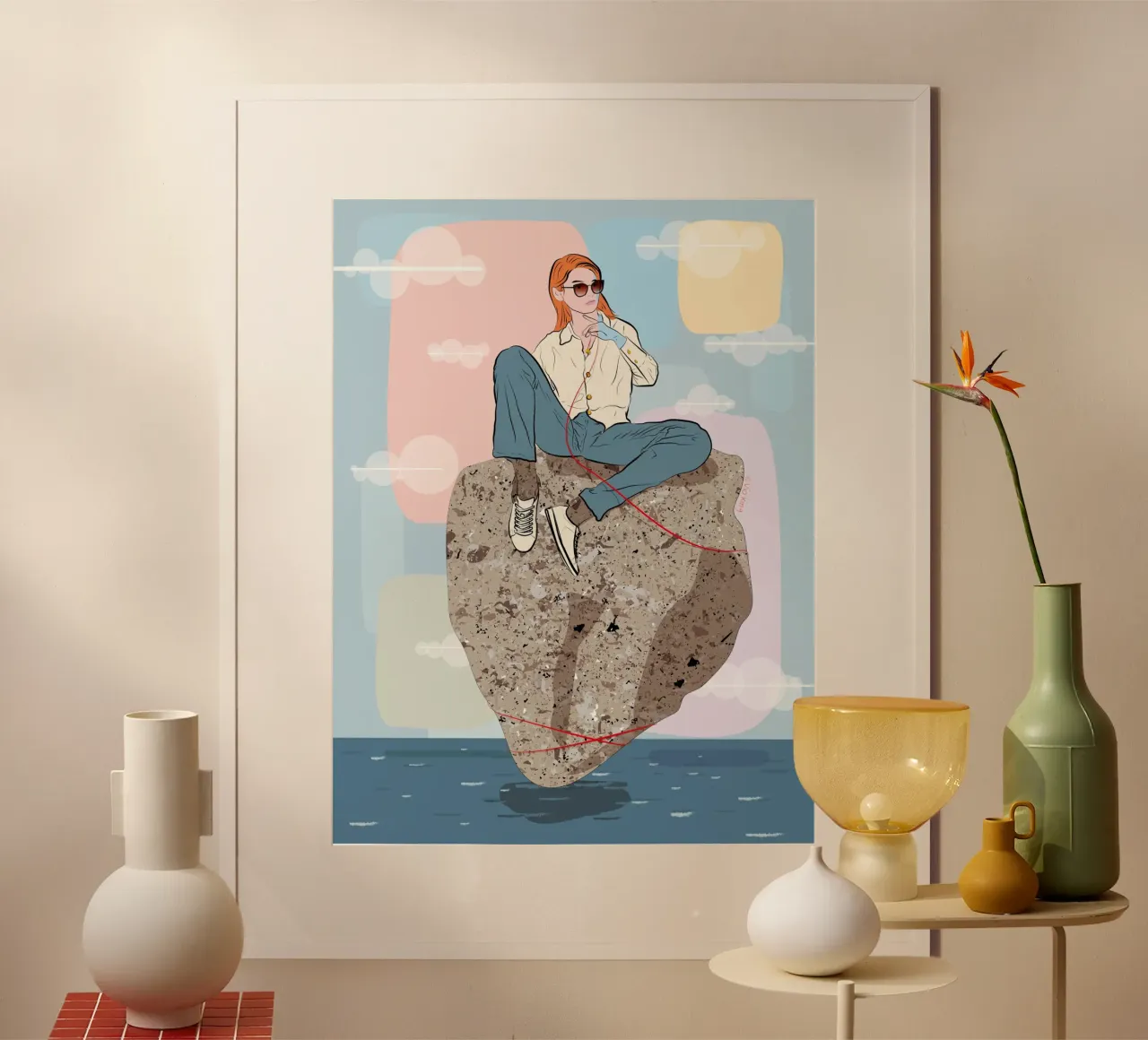 Frapper poster de vioking