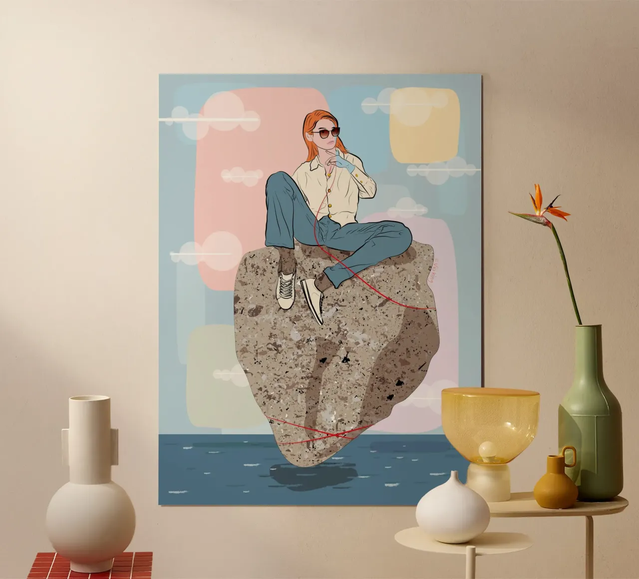 Frapper poster de vioking