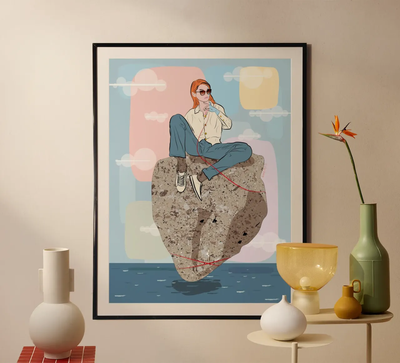 Frapper poster de vioking