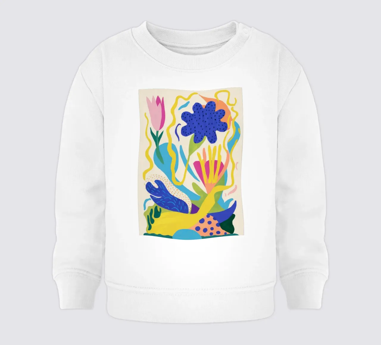 Non disturbare felpa neonato da Flock Reverie