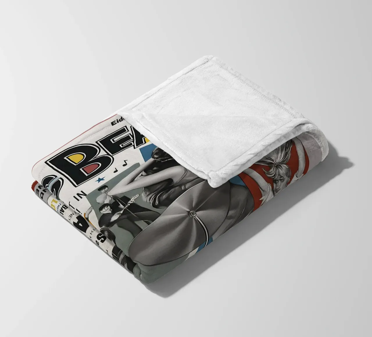Go-Go Big Beat! Poster coperta in pile da DGUnder