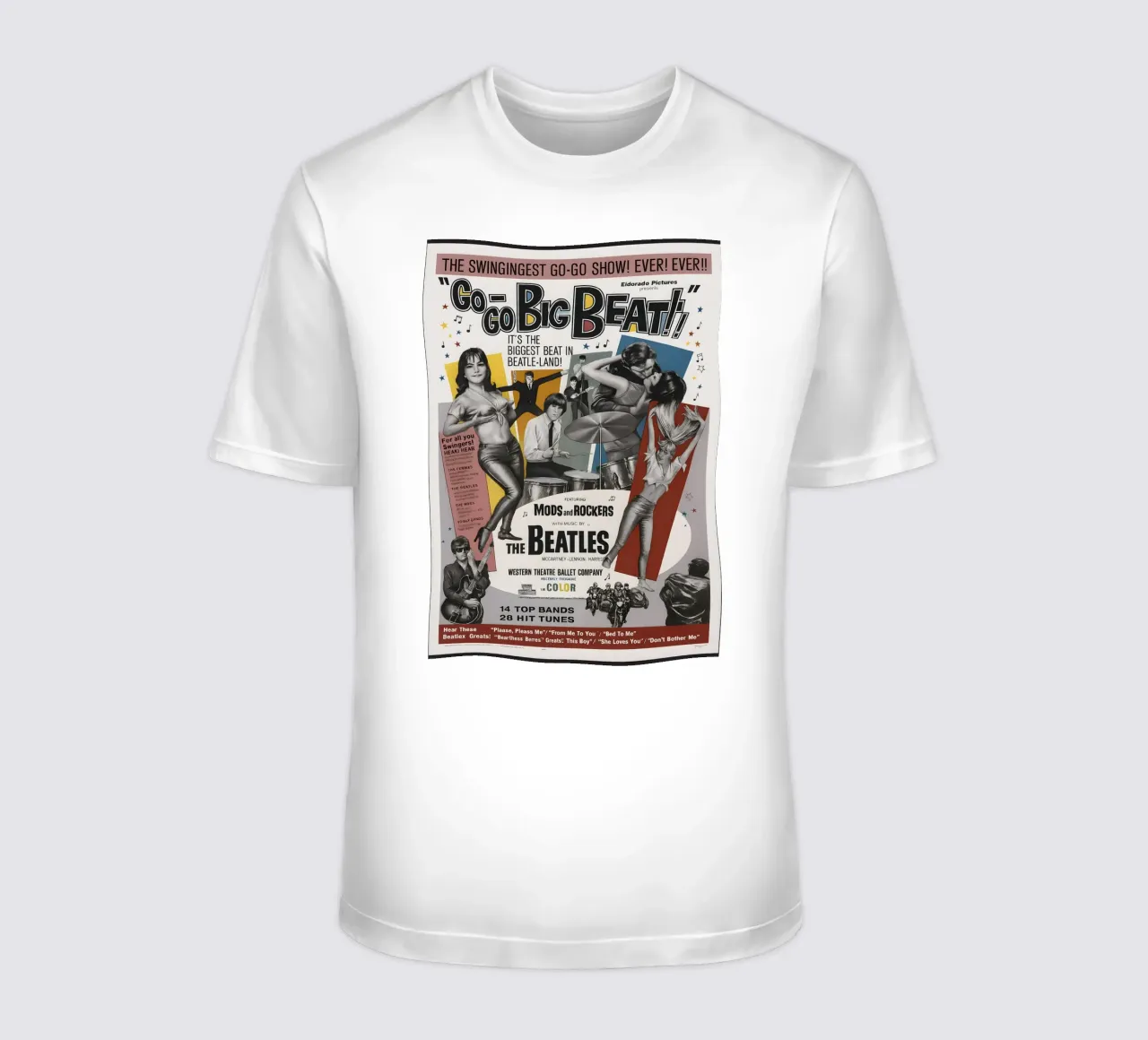 Go-Go Big Beat! Poster t-shirt da DGUnder