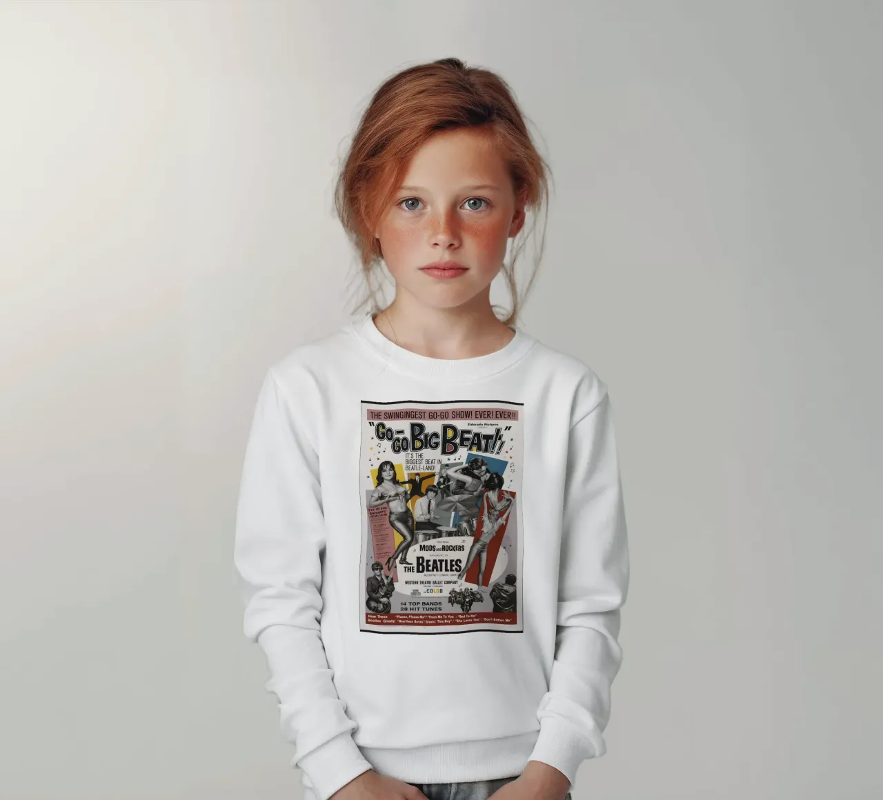 Go-Go Big Beat! Poster felpa bambino da DGUnder