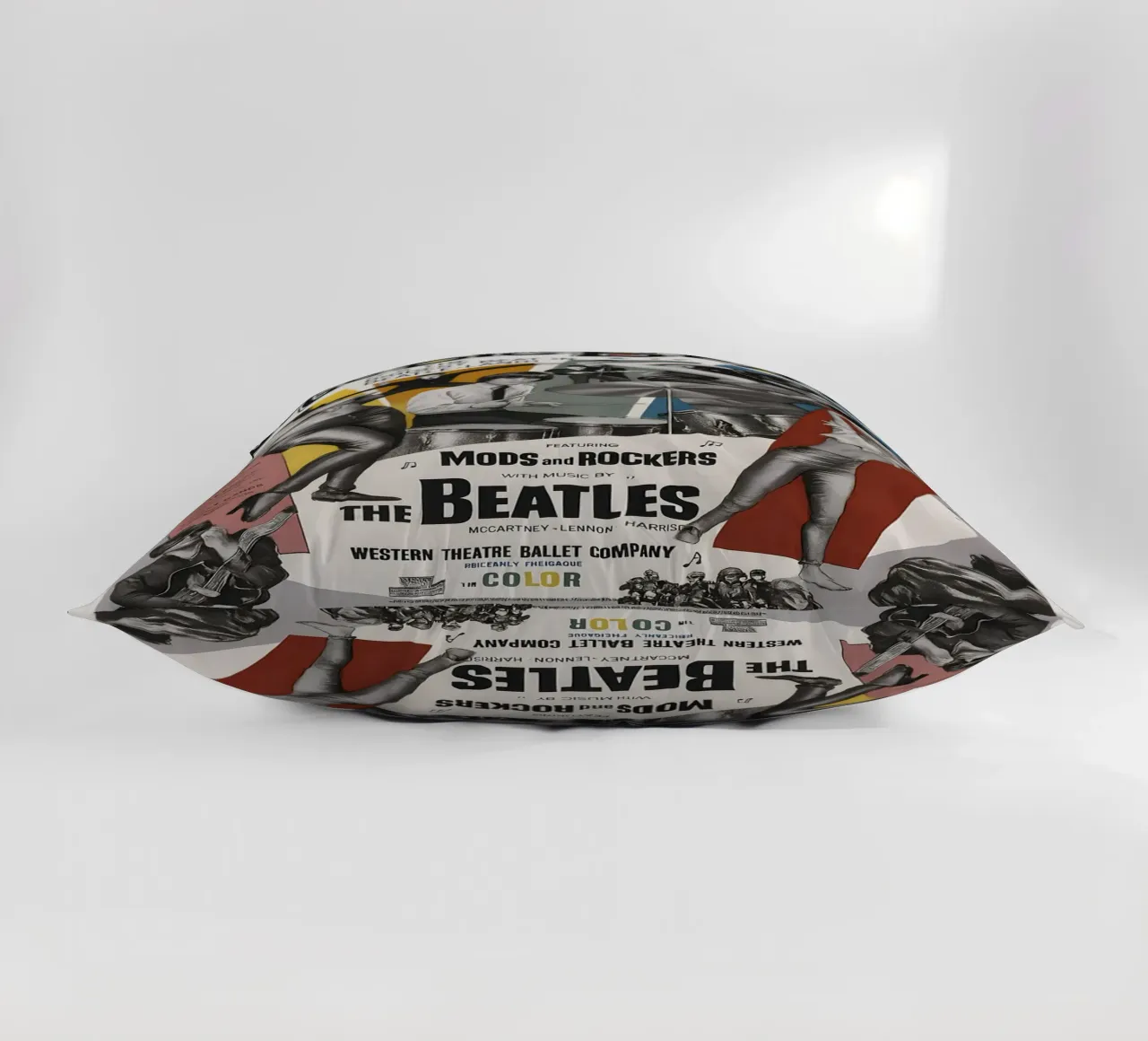 Go-Go Big Beat! Poster cuscino da DGUnder