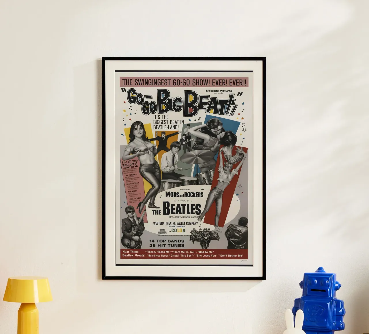 Go-Go Big Beat! Poster carta hahnemühle da DGUnder