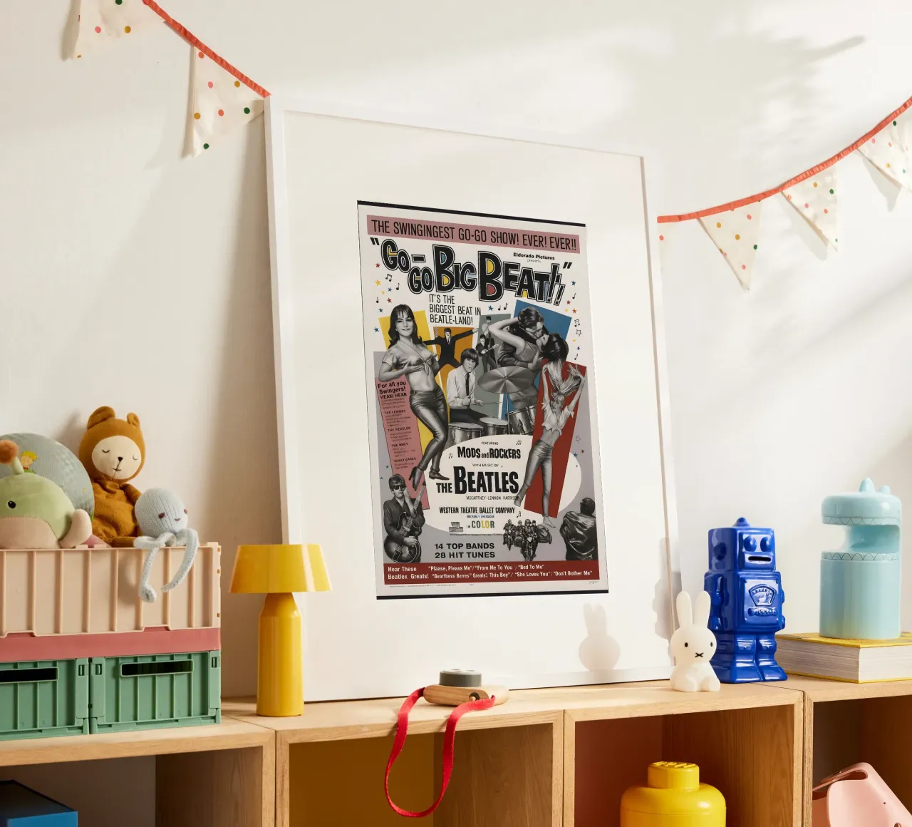 Go-Go Big Beat! Poster carta hahnemühle da DGUnder