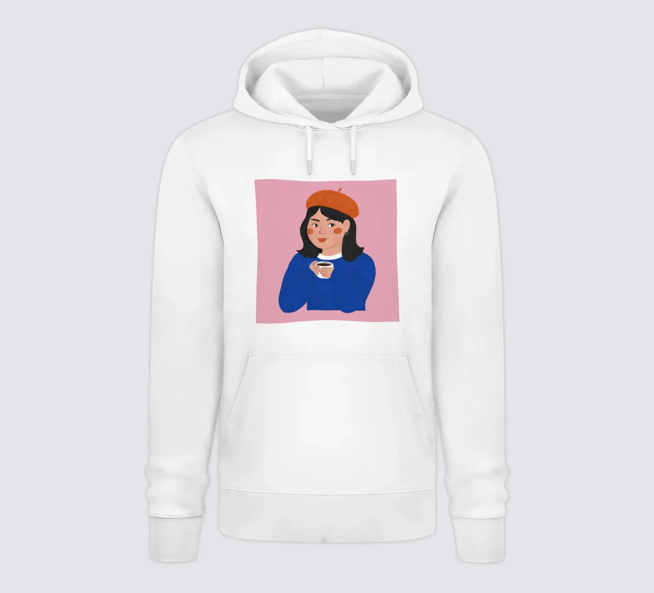 Berretto Azure Brew felpa con cappuccio da Prism Ritual