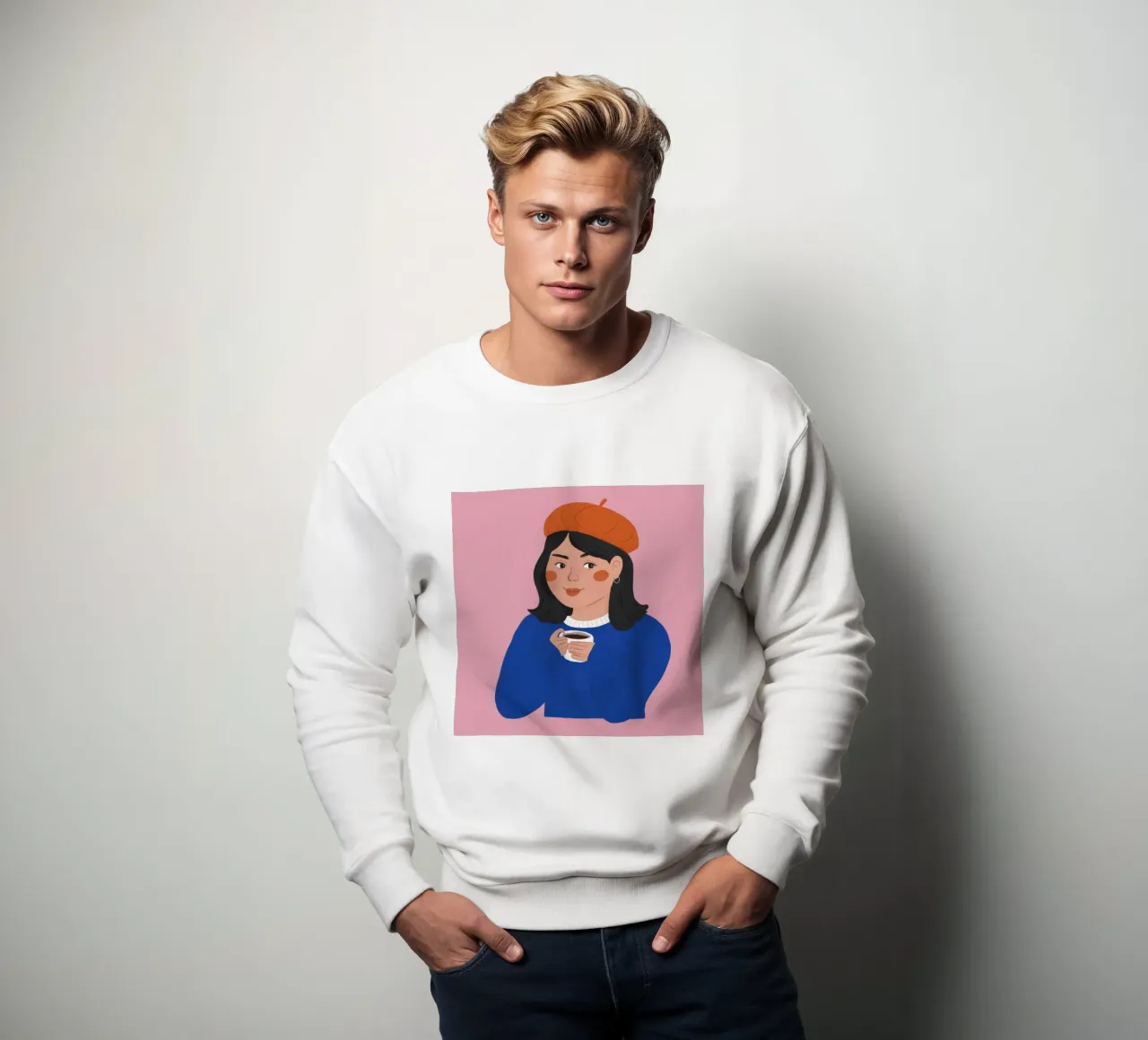 Berretto Azure Brew felpa da Prism Ritual