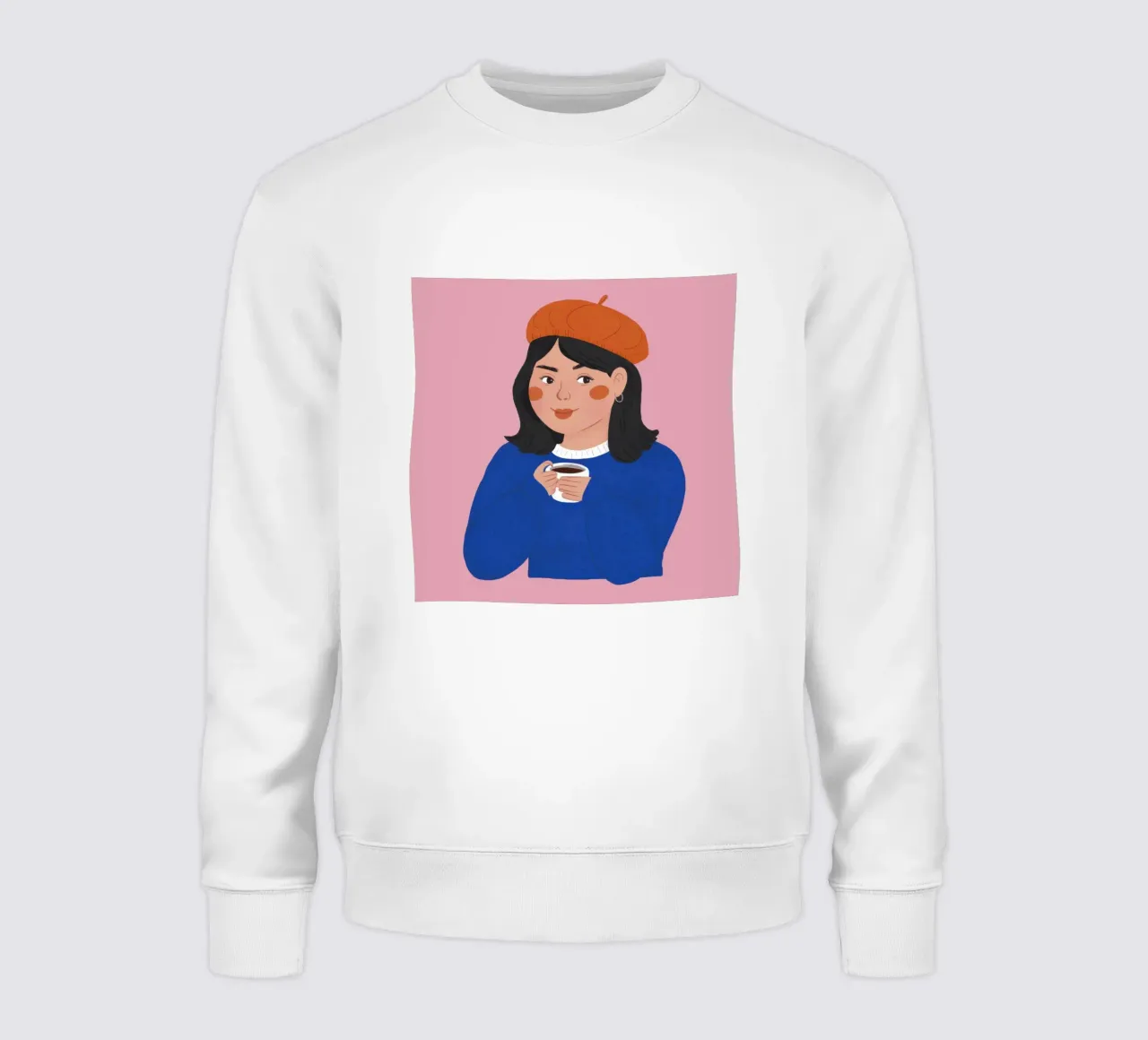 Berretto Azure Brew felpa da Prism Ritual