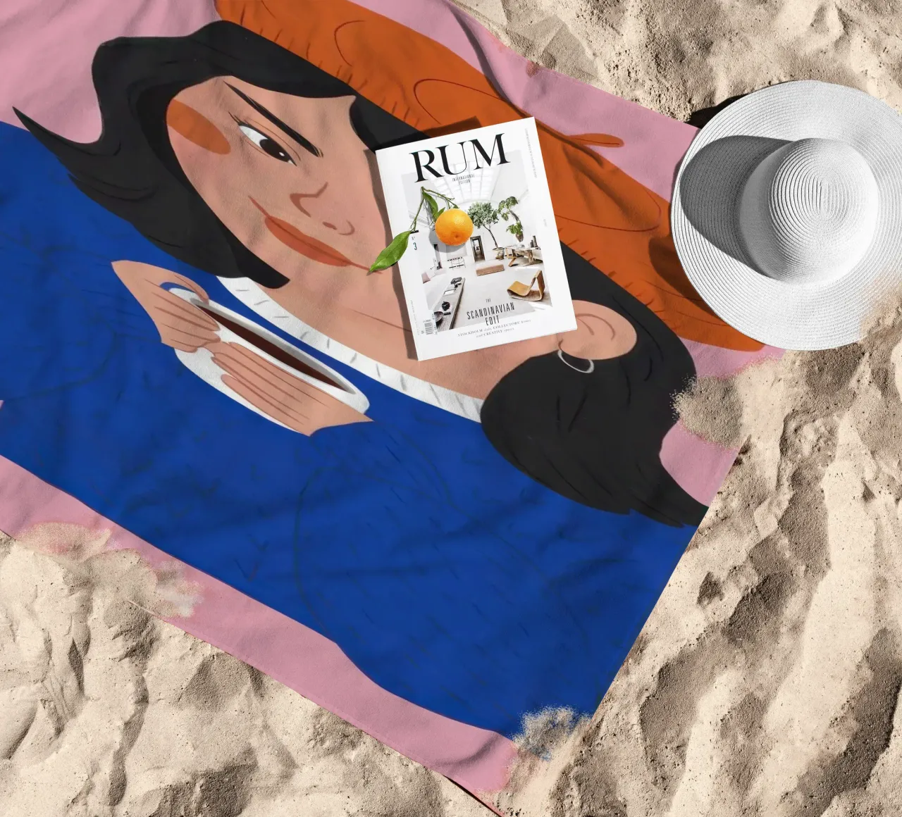 Berretto Azure Brew telo mare da Prism Ritual