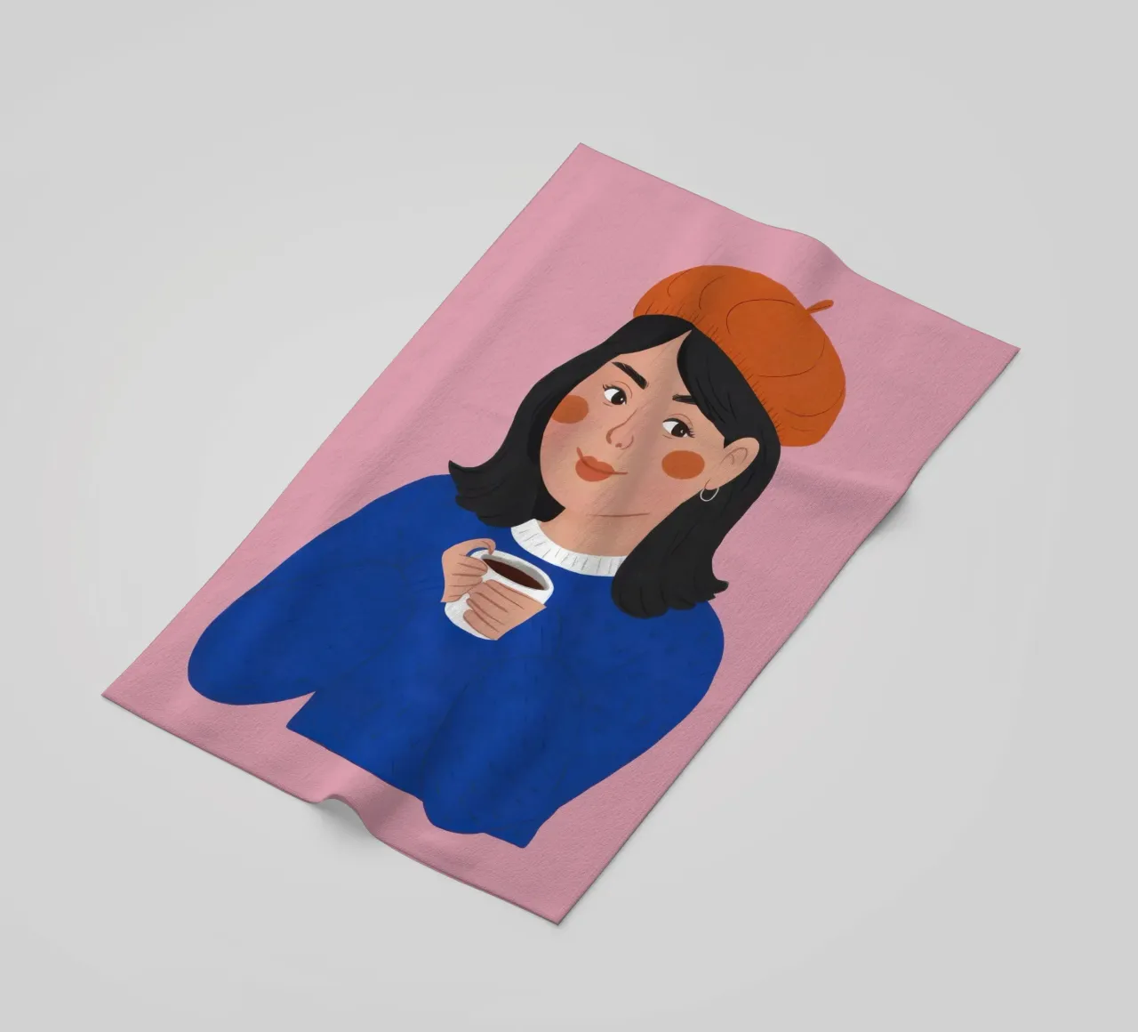 Berretto Azure Brew telo mare da Prism Ritual