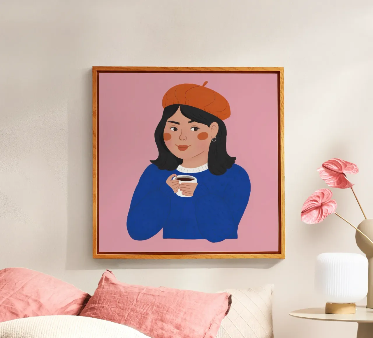 Berretto Azure Brew plexiglass da Prism Ritual