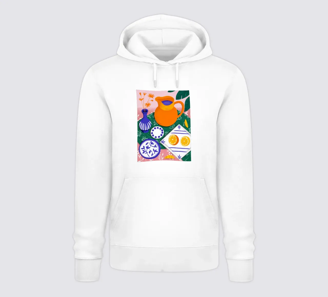 Cucina rustica StillLife felpa con cappuccio da Flock Reverie