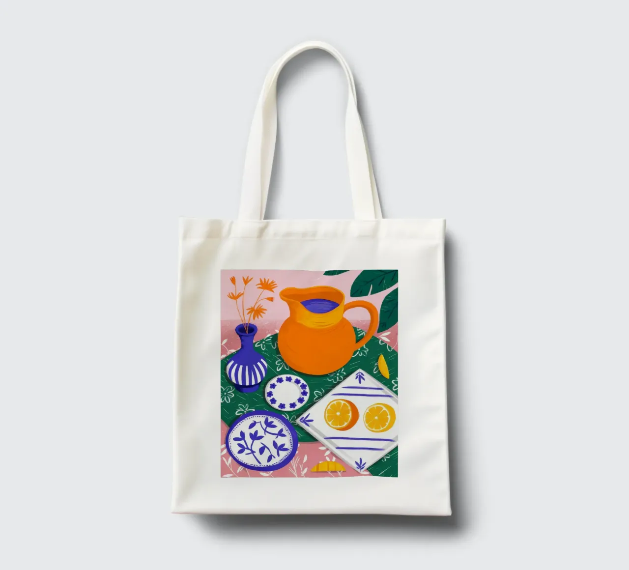 Cucina rustica StillLife borsa in juta da Flock Reverie