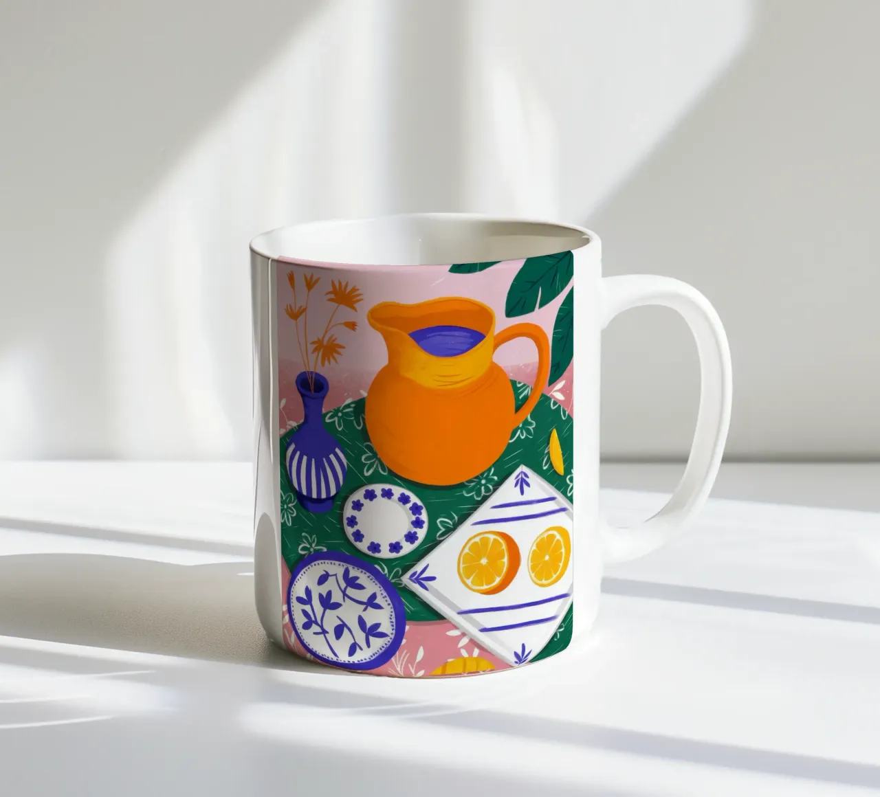 Cucina rustica StillLife tazza in ceramica da Flock Reverie