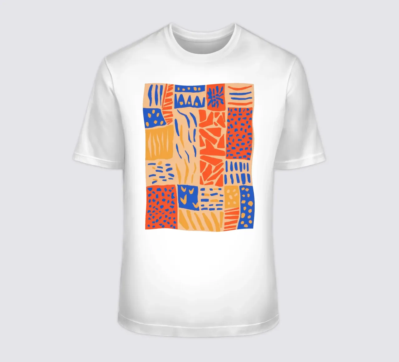 Trapunta Harlequin Happy t-shirt da Prism Ritual