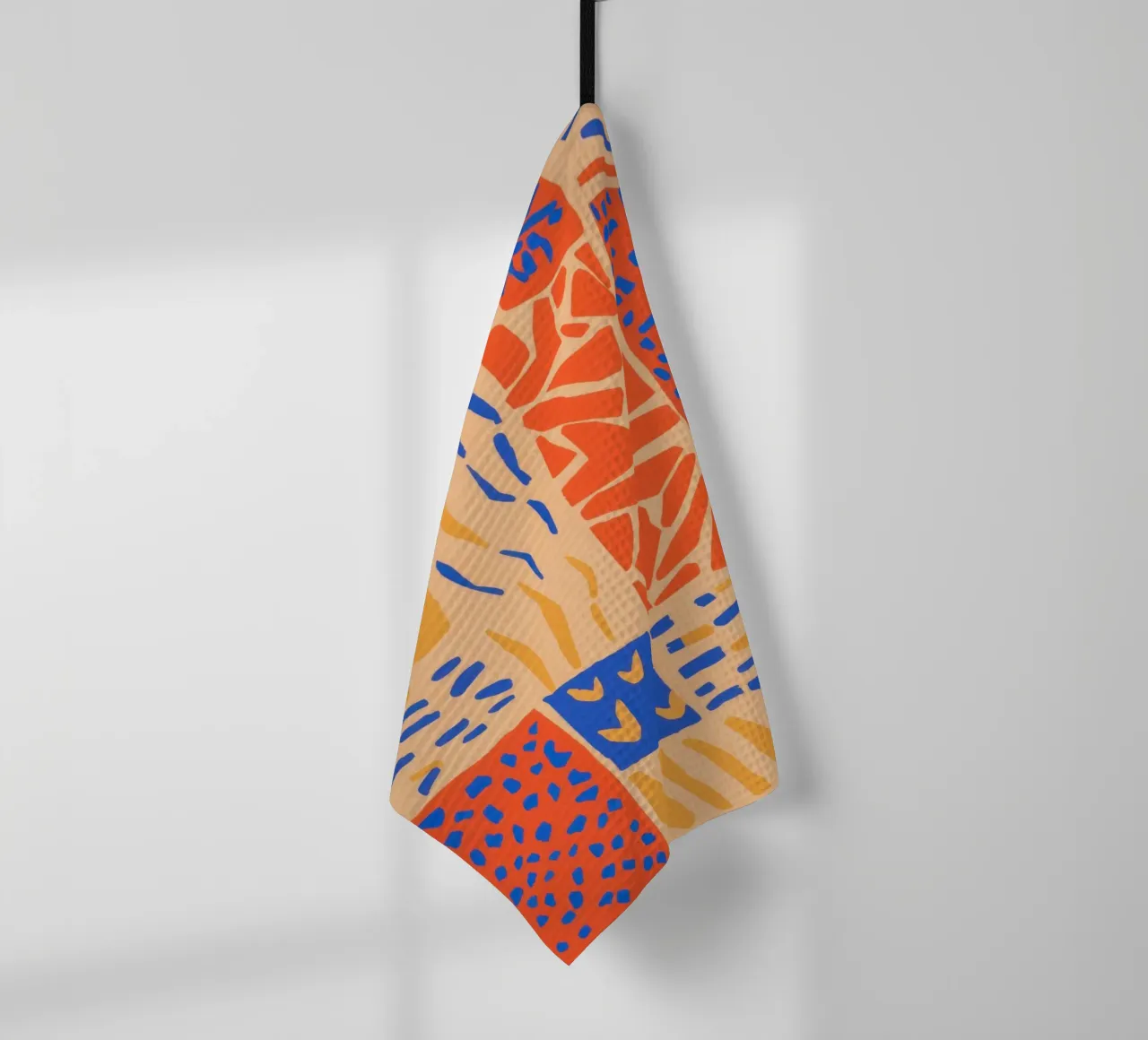 Trapunta Harlequin Happy canovaccio da cucina da Prism Ritual