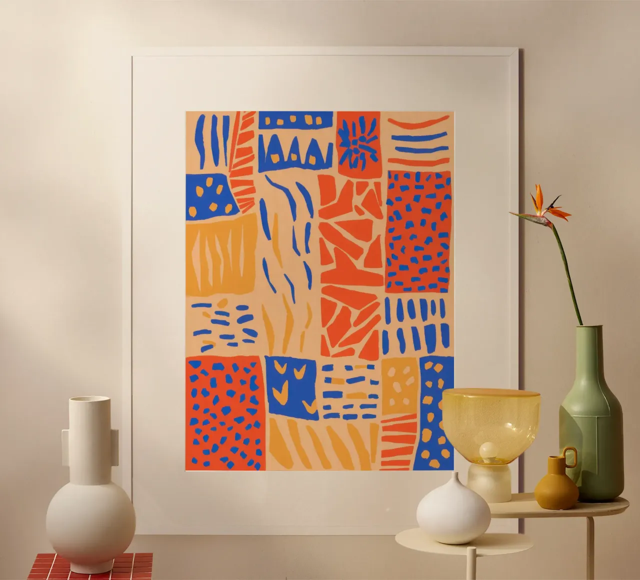 Harlequin Happy Quilt hahnemühle by Prism Ritual