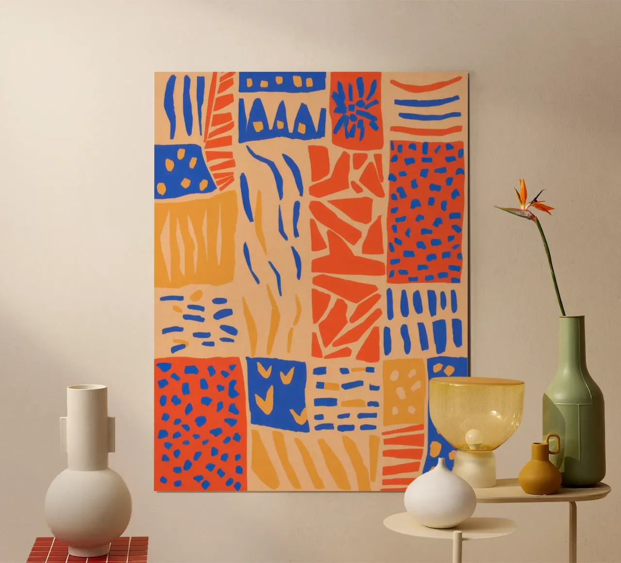 Harlequin Happy Quilt hahnemühle by Prism Ritual