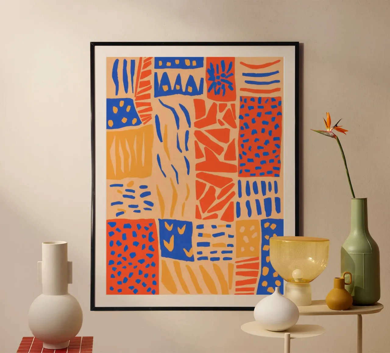 Harlequin Happy Quilt hahnemühle by Prism Ritual