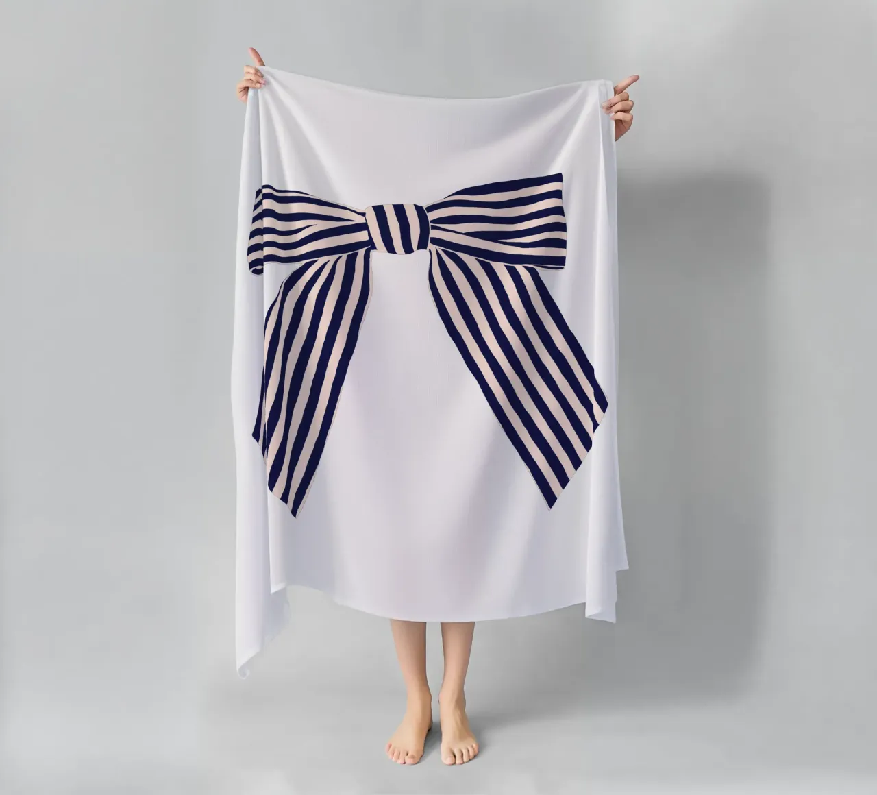 Striped Bow telo mare da Maren Gross