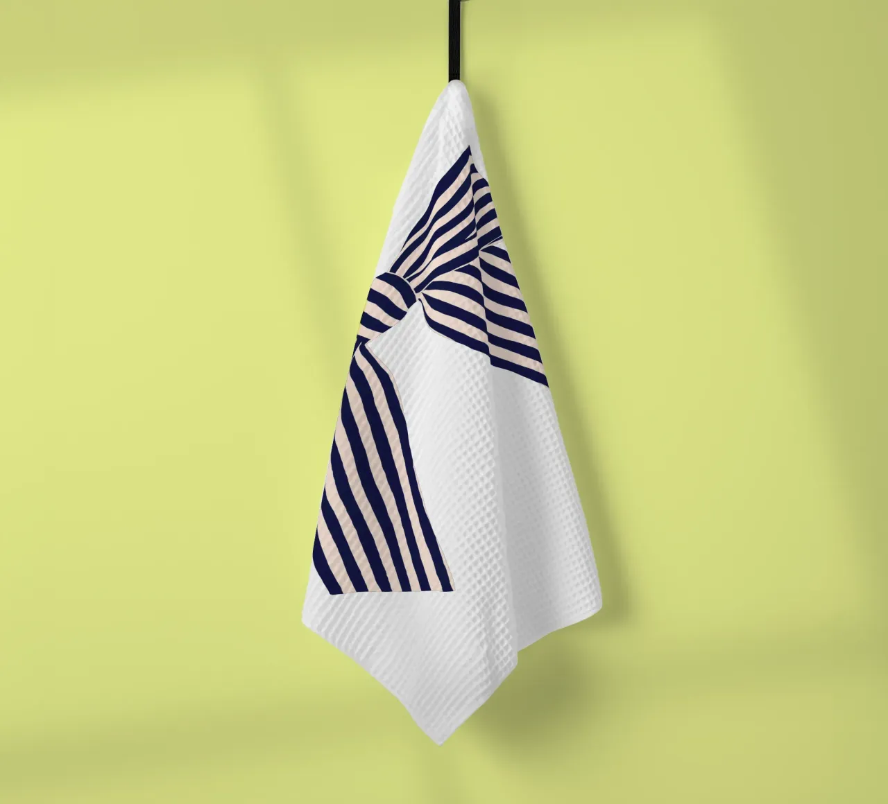 Striped Bow canovaccio da cucina da Maren Gross