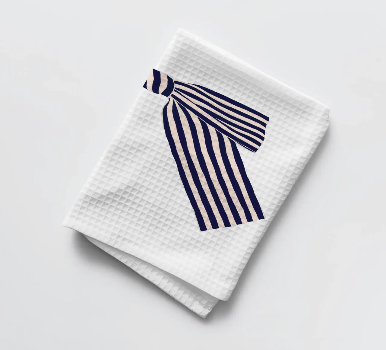 Striped Bow canovaccio da cucina da Maren Gross