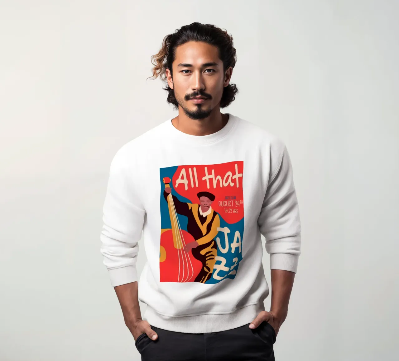 Poster di tutto ciò che è jazz felpa da James shop