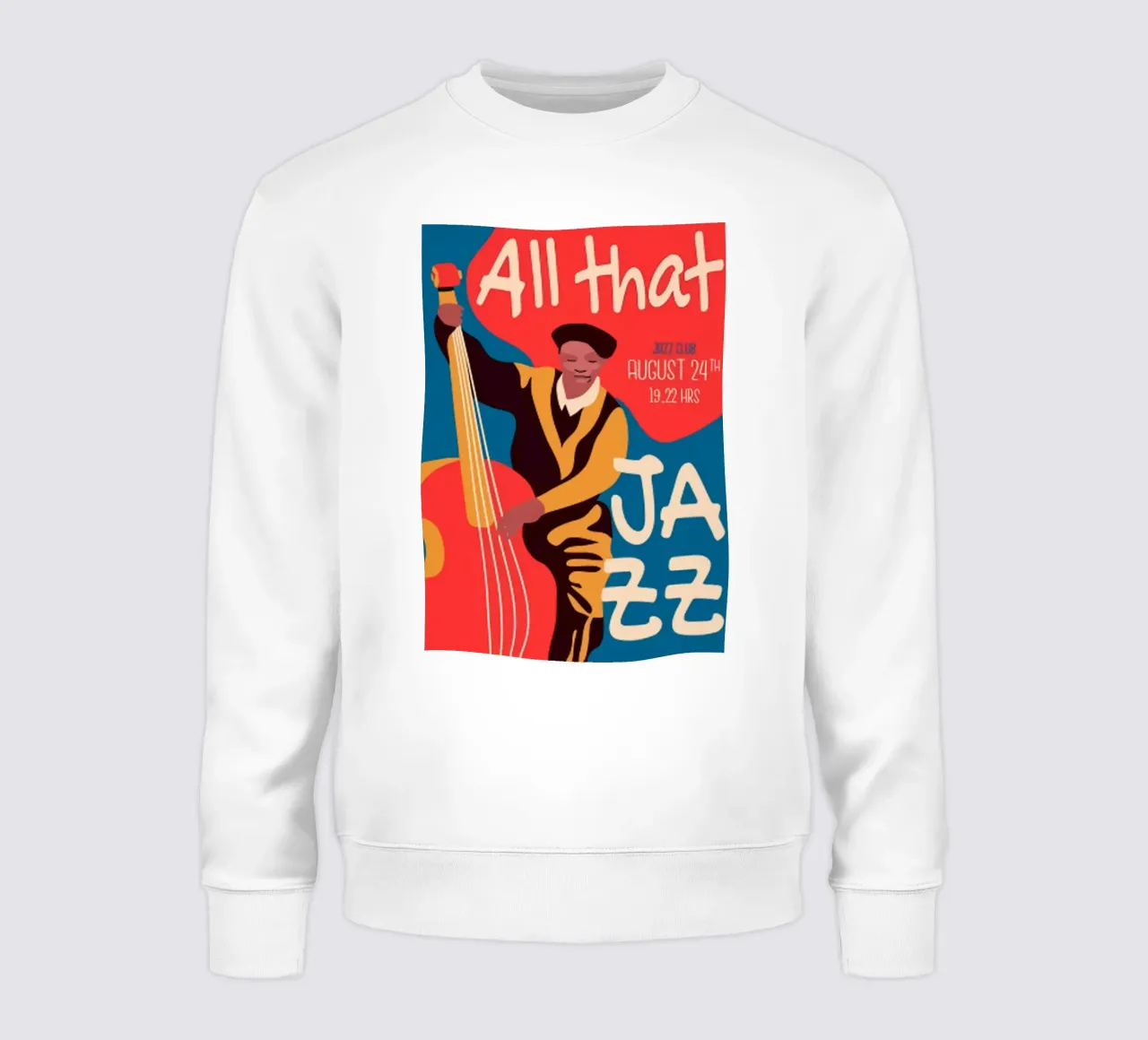 Poster di tutto ciò che è jazz felpa da James shop