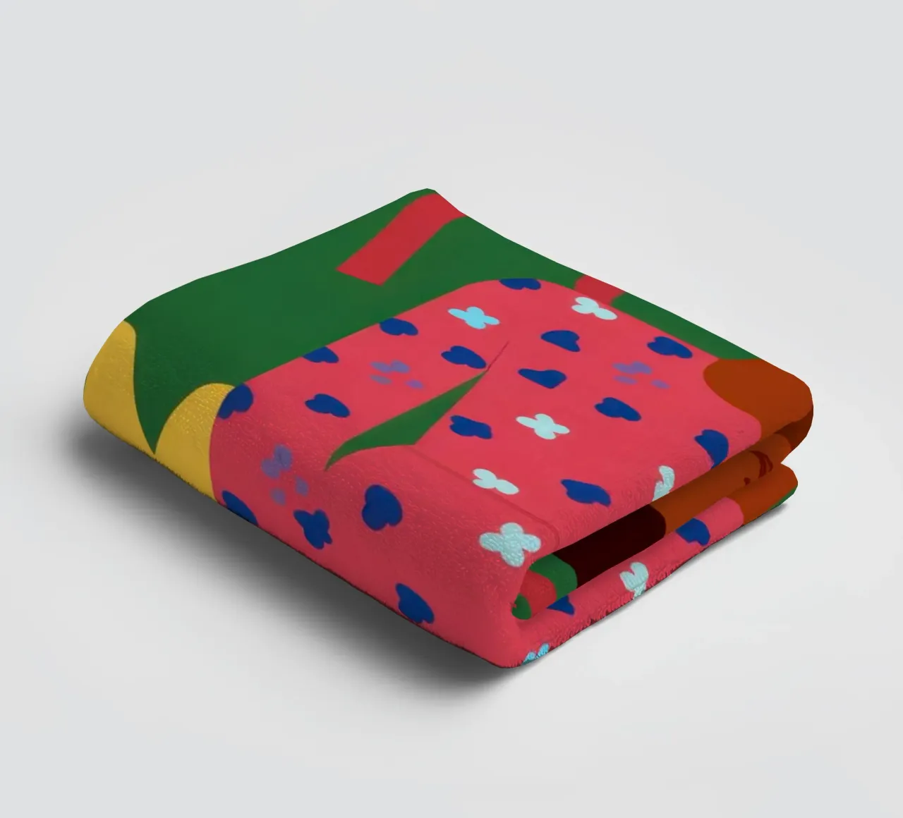 Floral Dress Poise towel by Veil Maya