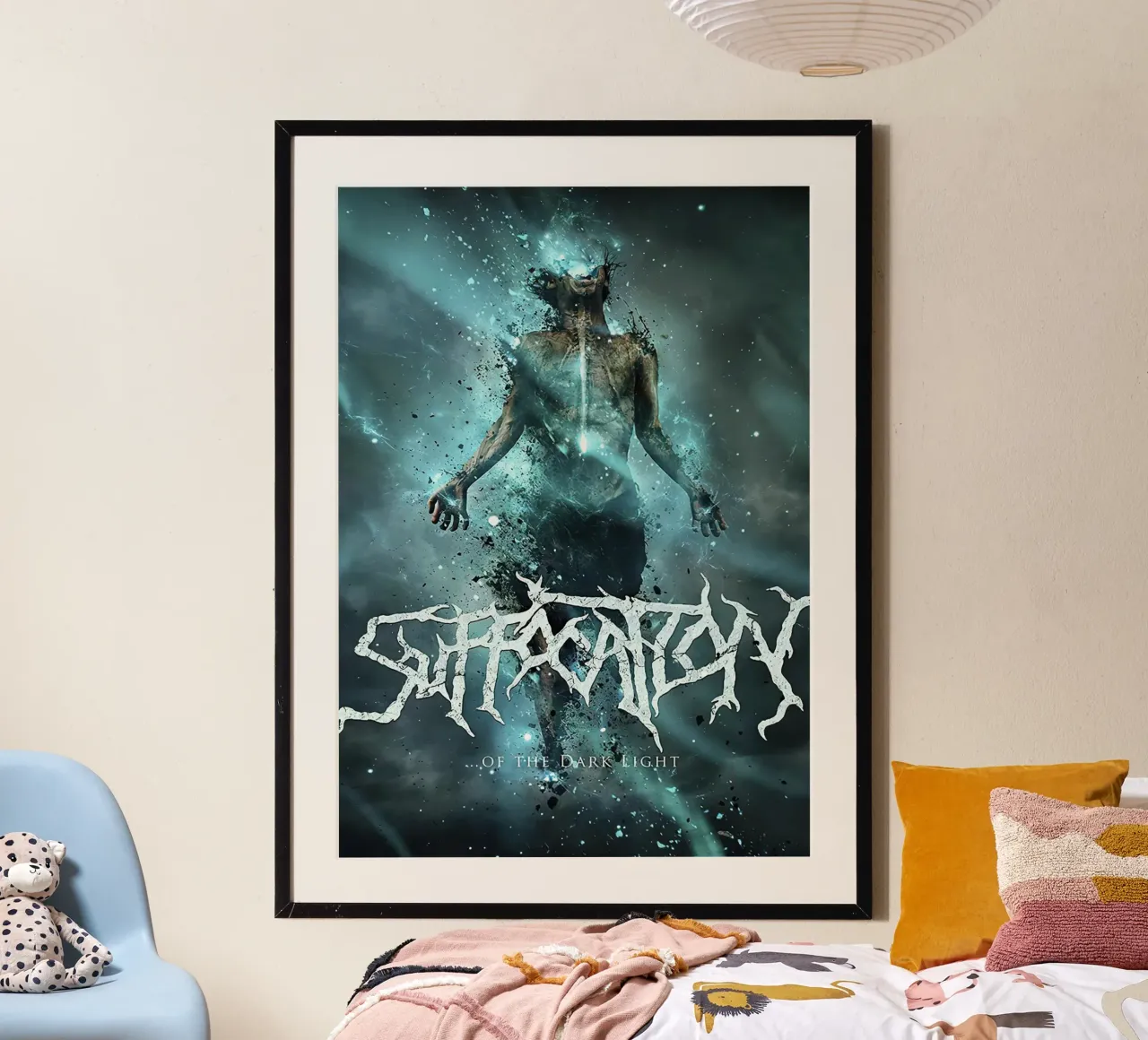 Suffocation Band poster da Musadad Shop