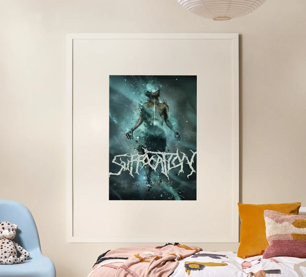 Suffocation Band poster da Musadad Shop