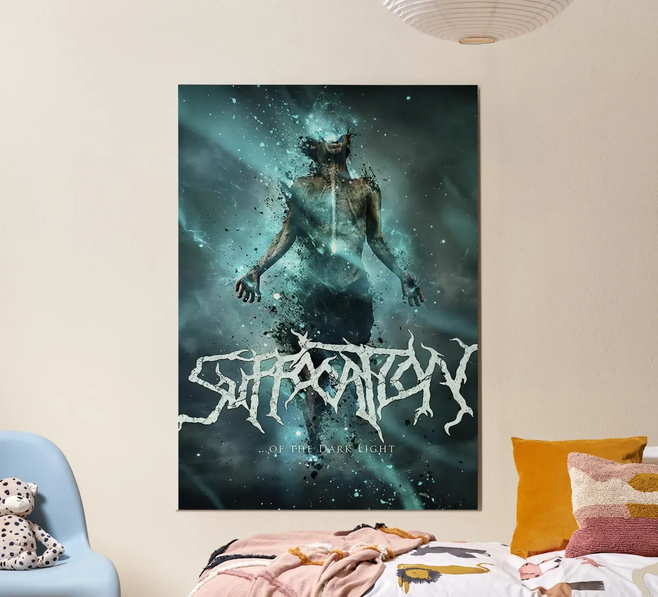 Suffocation Band poster da Musadad Shop