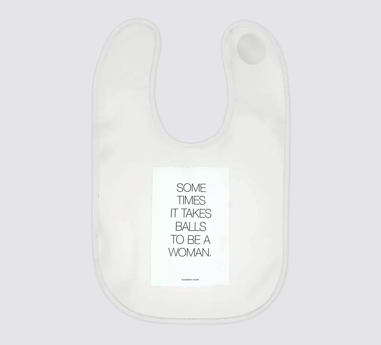 Balls White bavaglino da Studio One