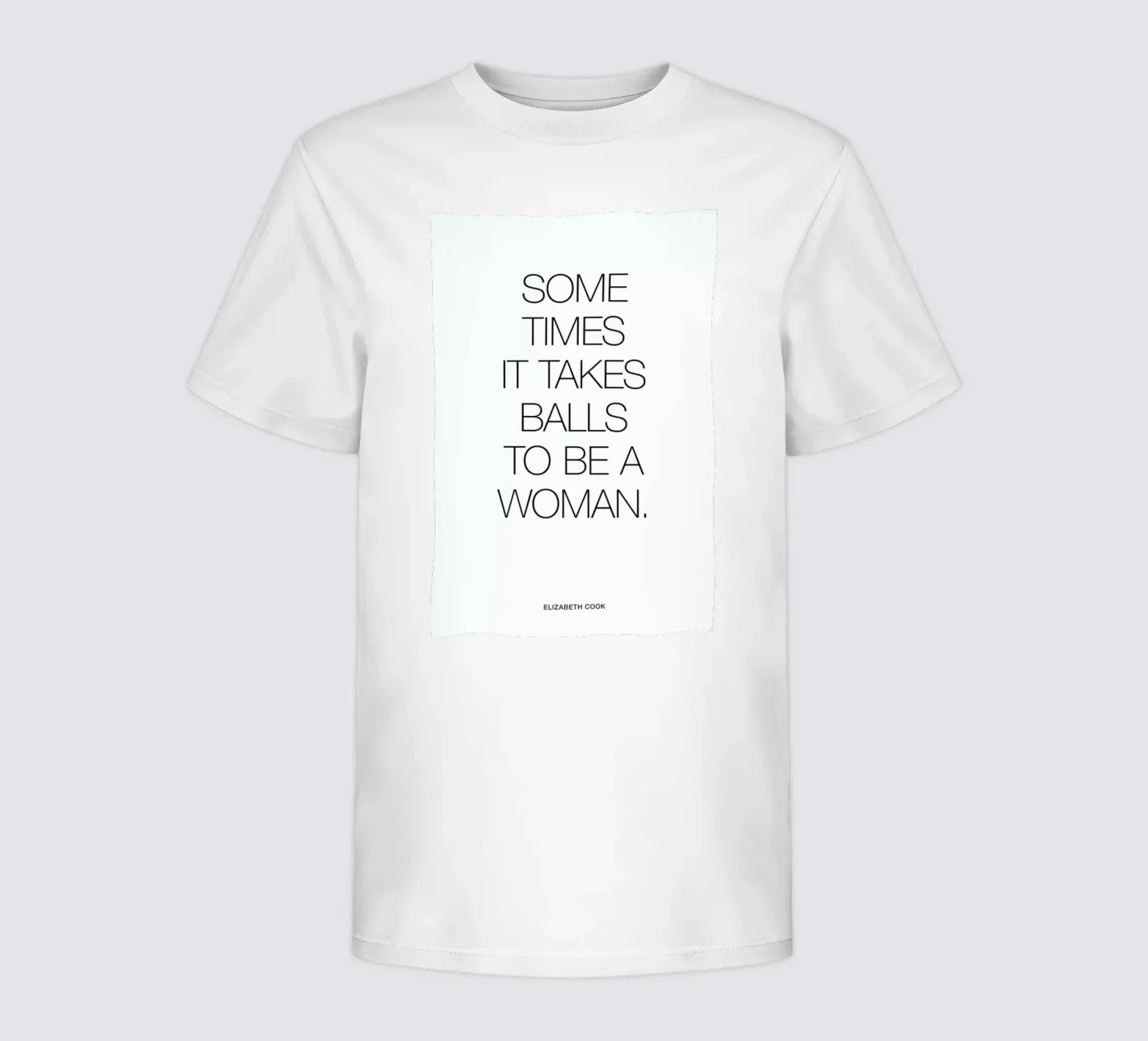 Balls White t-shirt bambini da Studio One