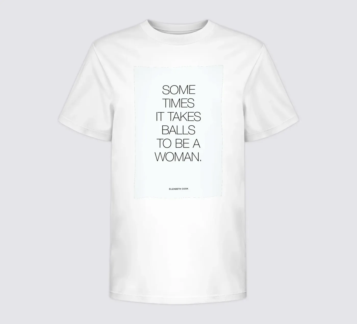 Balls White t-shirt bambini da Studio One