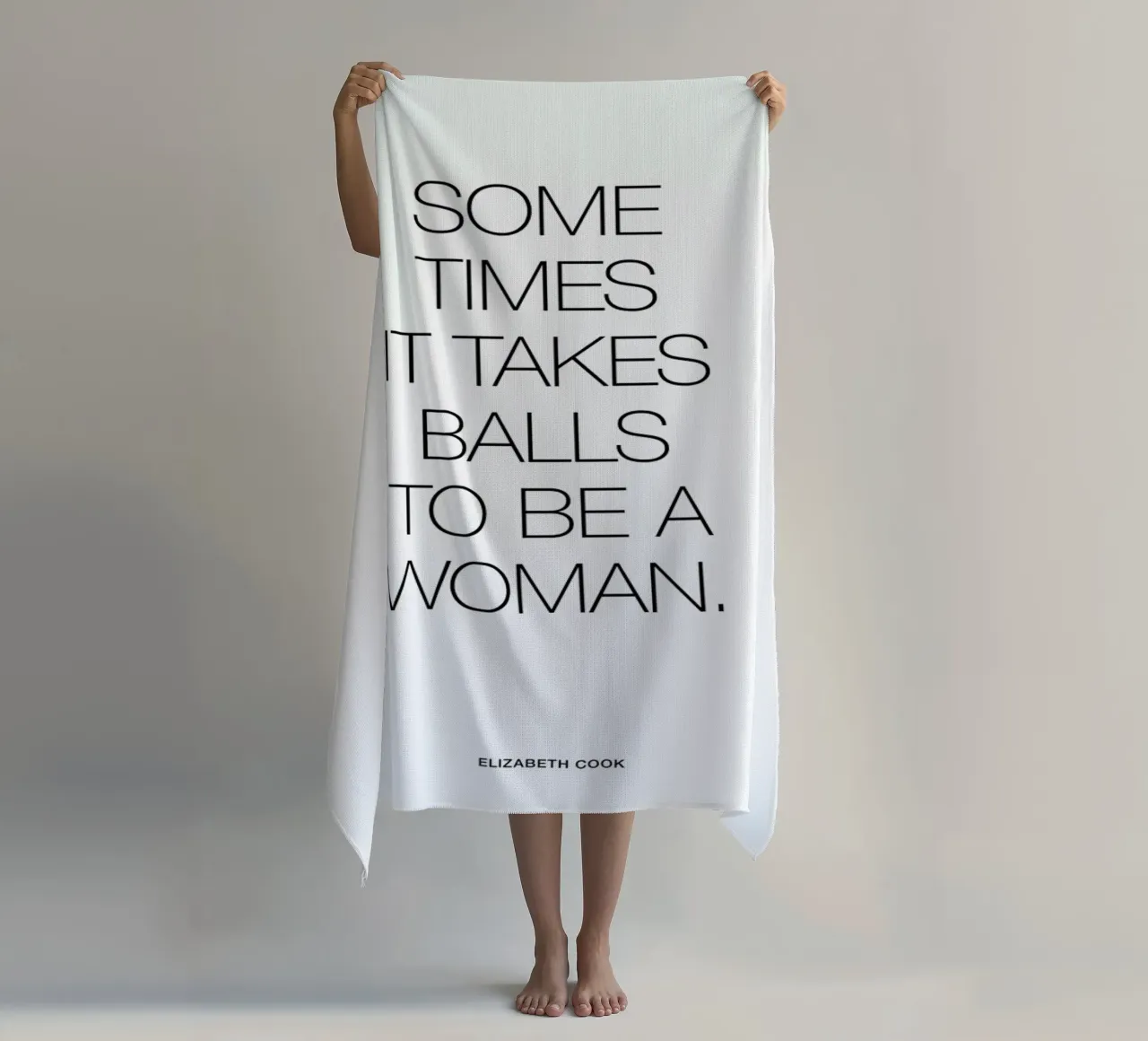 Balls White telo mare da Studio One