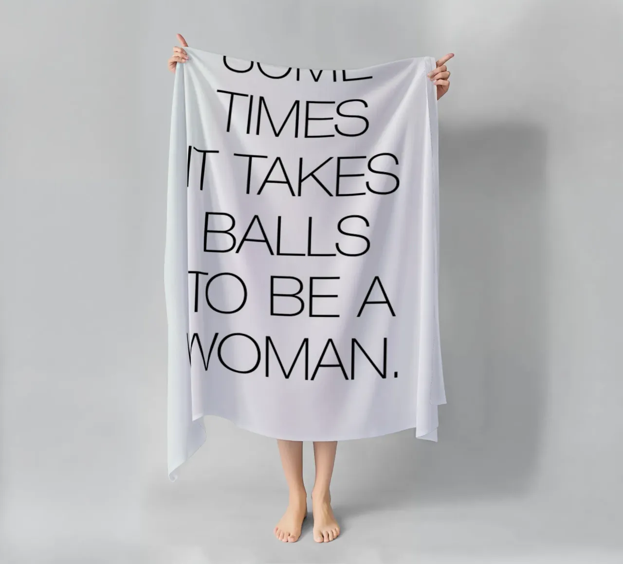 Balls White telo mare da Studio One