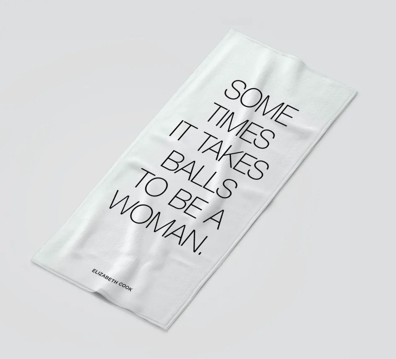 Balls White telo mare da Studio One