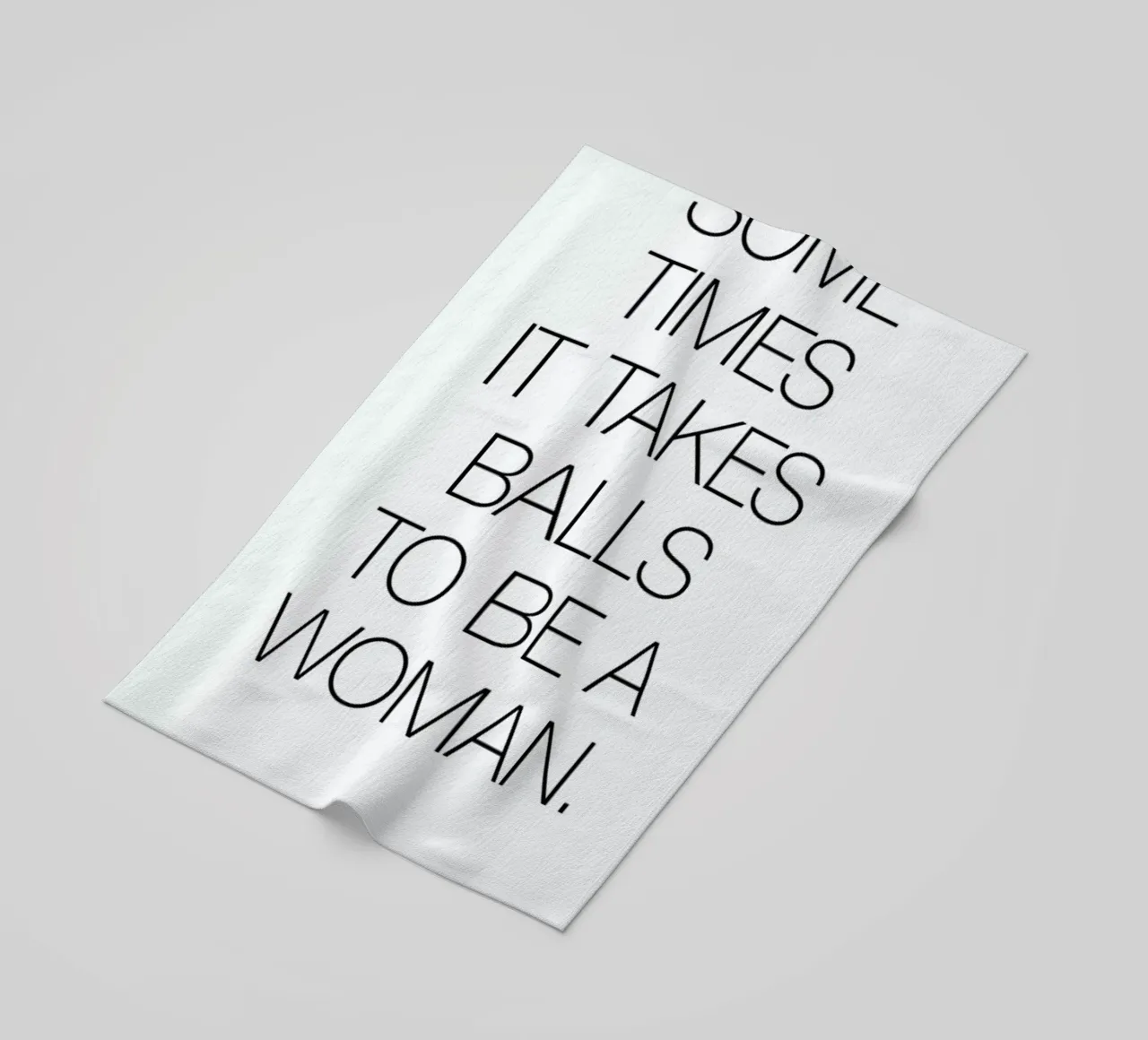 Balls White telo mare da Studio One