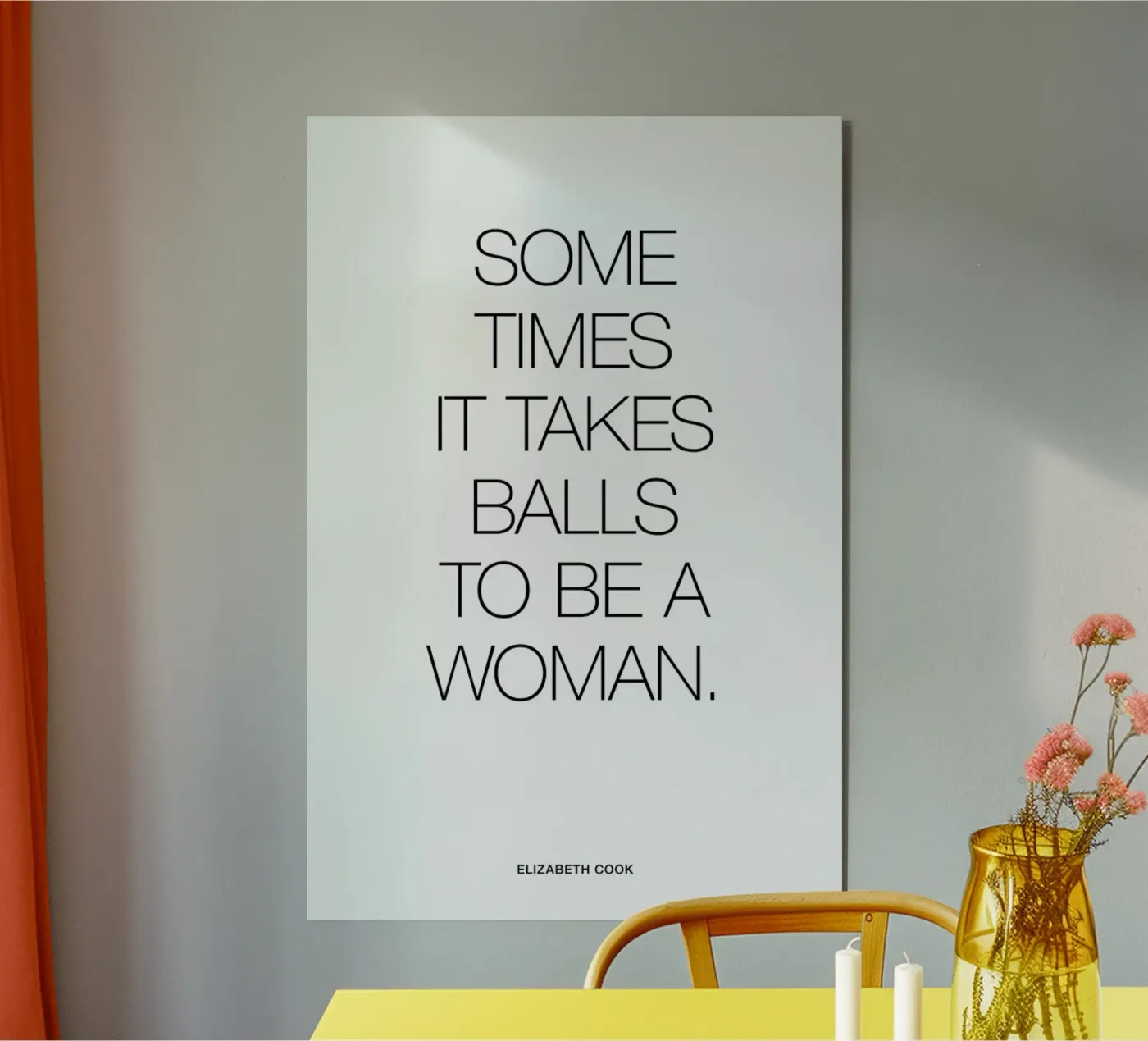 Balls White alluminio dibond da Studio One