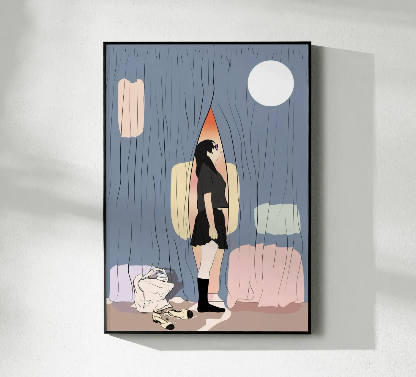 Matchstick plexiglass da Vioking