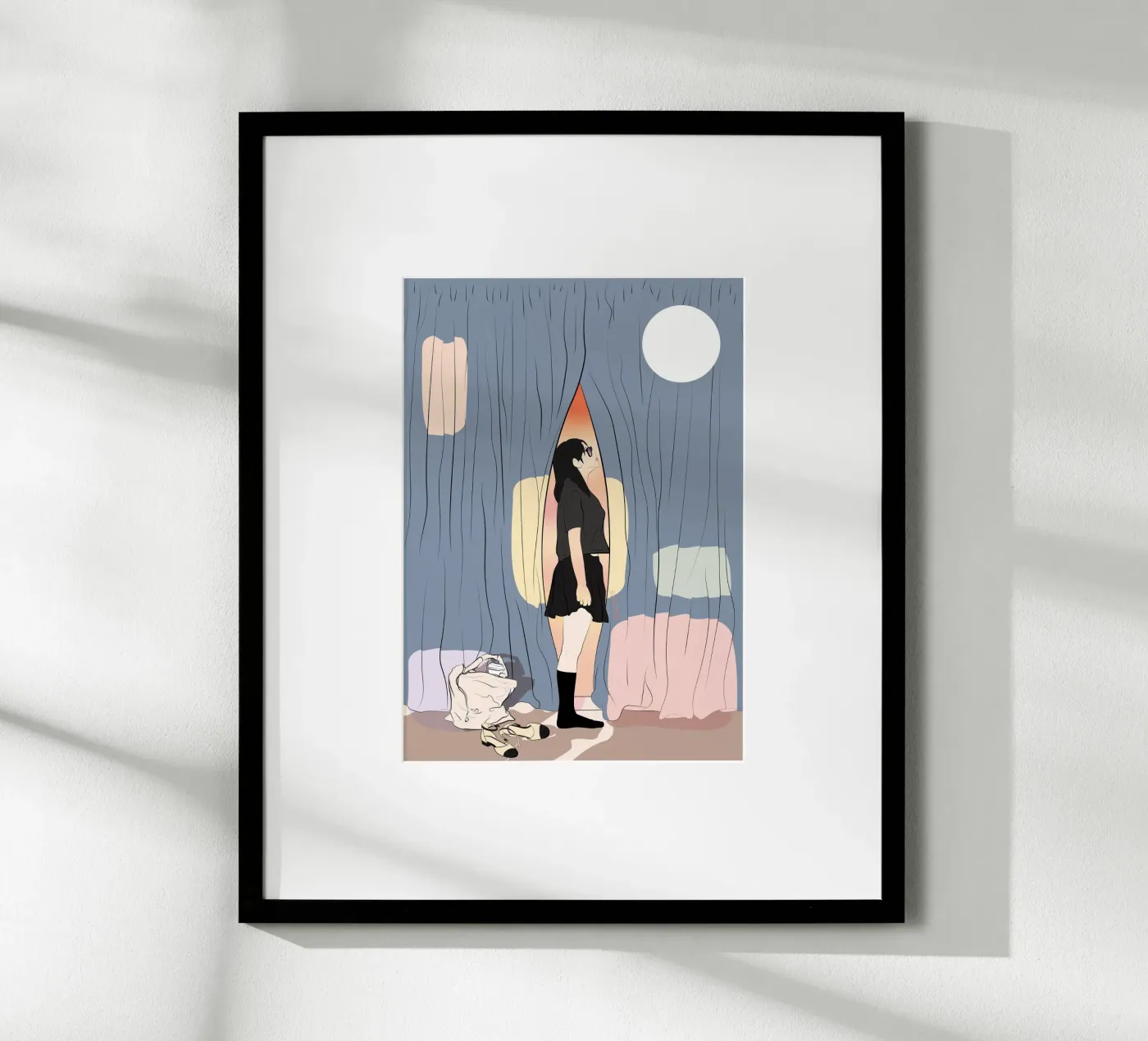 Matchstick poster da Vioking