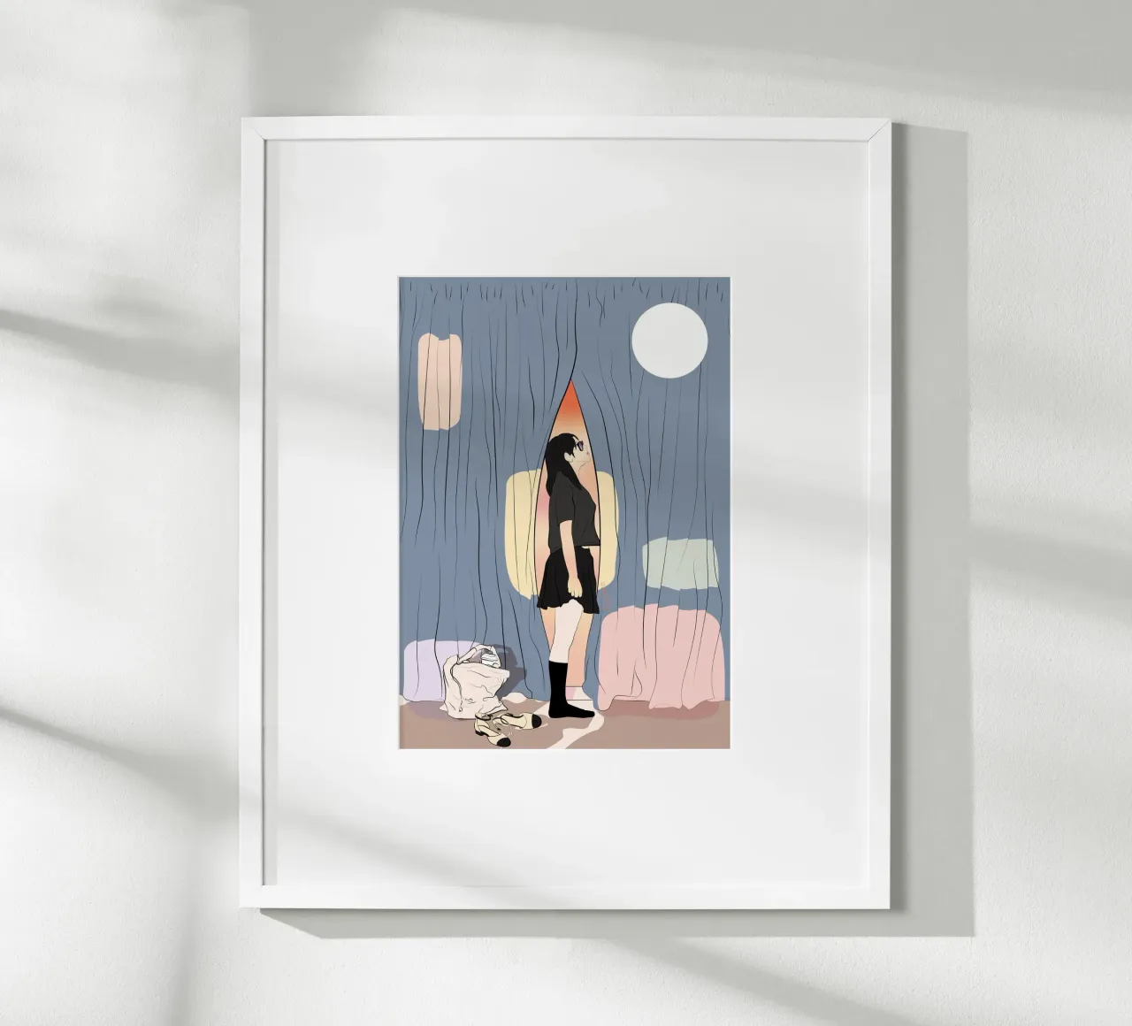 Matchstick poster by vioking