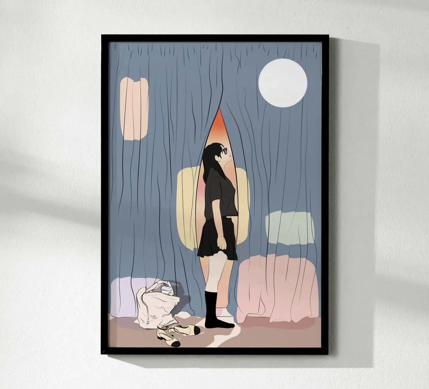 Matchstick poster da Vioking