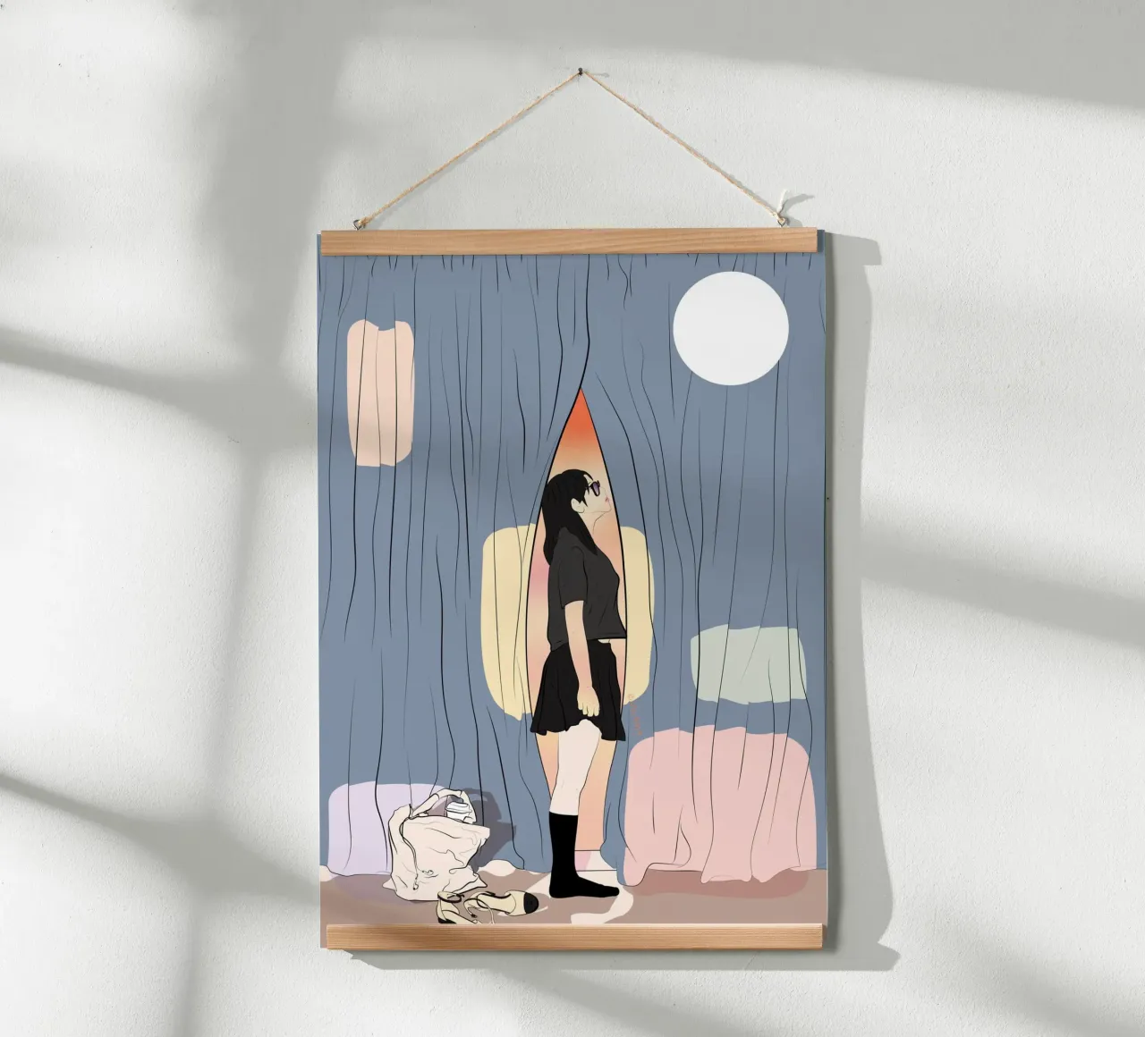 Matchstick poster by vioking