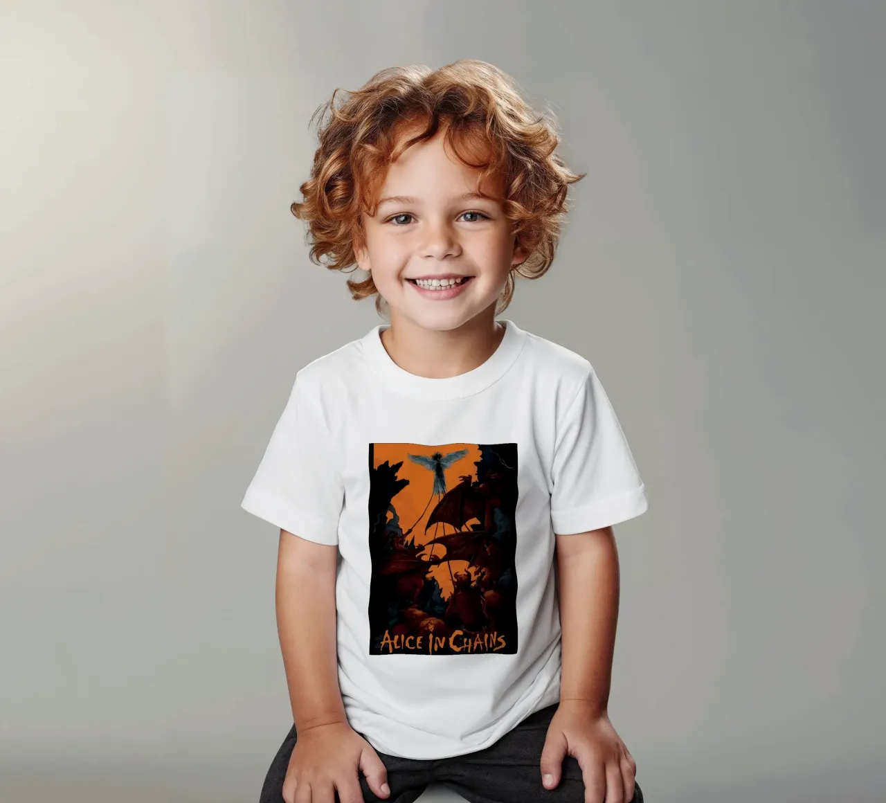 Alice in Chains t-shirt bambini da Musadad Shop