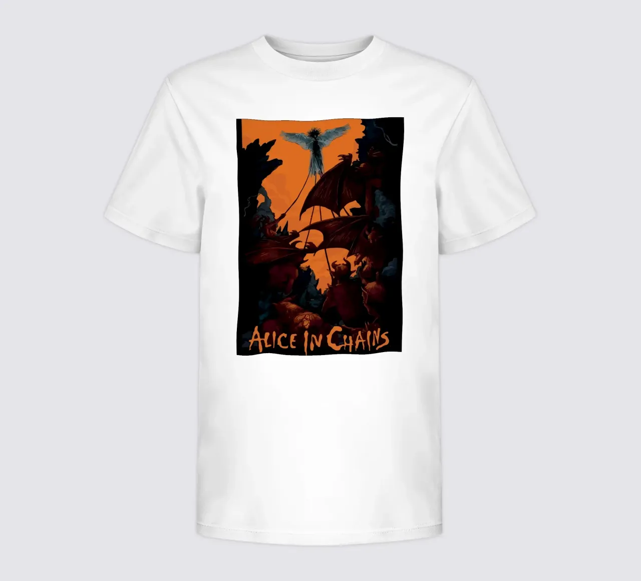 Alice in Chains t-shirt bambini da Musadad Shop